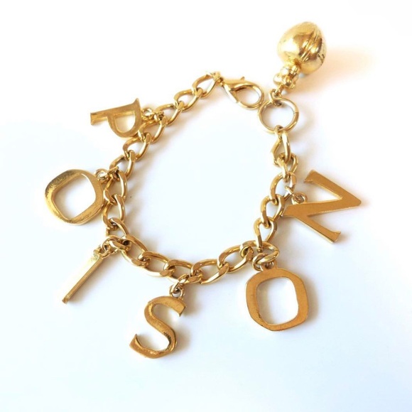 Christian Dior POISON Bracelet - Picture 1 of 4